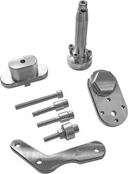Base Stabilizer Ps Moto Custom Cf Moto 800 Mtx 25 Inox Stabkitpscf800 Inox