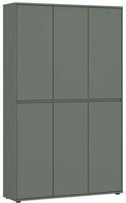 Етажерка Torfiou 103 Зелена 112x35x186см