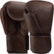 Hayabusa Boxing Gloves Leather Competition Brown