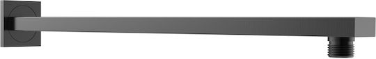 Βραχίονας Παροχής Νερού Imex Bpc003/bgm Black Gun Metal Pvd 36εκ