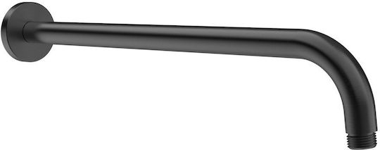 Βραχίονας Παροχής Νερού Imex Bpr001/bgm Black Gun Metal Pvd 37εκ
