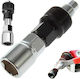 Bicycle Crank Extractor Hardened Steel Reliable Maintenance