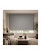 My Home Luxury Roller Blinds Total Blackout Black W150xH260cm RS-11150