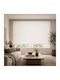 My Home Luxury Roller Blinds Total Blackout Black W150xH260cm RS-12150