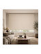 My Home Luxury Roller Blinds Total Blackout Black Width 100xHeight 260cm RS-14100