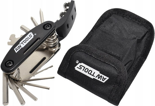 Awtools Awtools Fahrradwerkzeug Satz 15 in 1