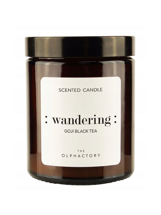 Ambientair Lumânare Aromatică Lacrosse Olphactory Wandering Goji Ceai Negru Goji 135 G Unisex