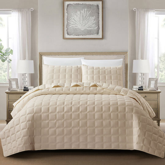 Liolios Home Savona Coverlet Super King Sand 220x240cm