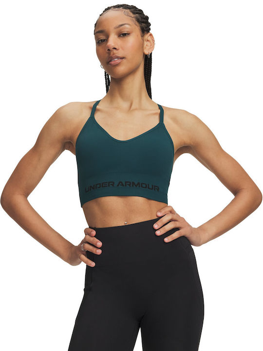 Under Armour Vanish Γυναικείο Μπουστάκι Πράσινο
