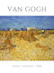 Poster Van Gogh Wheat Harvest Art097 40cm X 50cm-56043pd156707