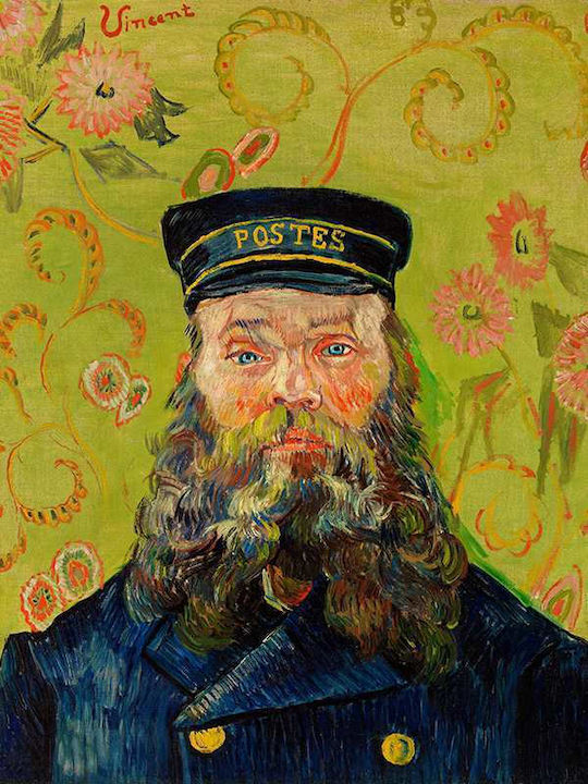Poster Van Gogh Postman Art114 40cm X 50cm-56104pd156653