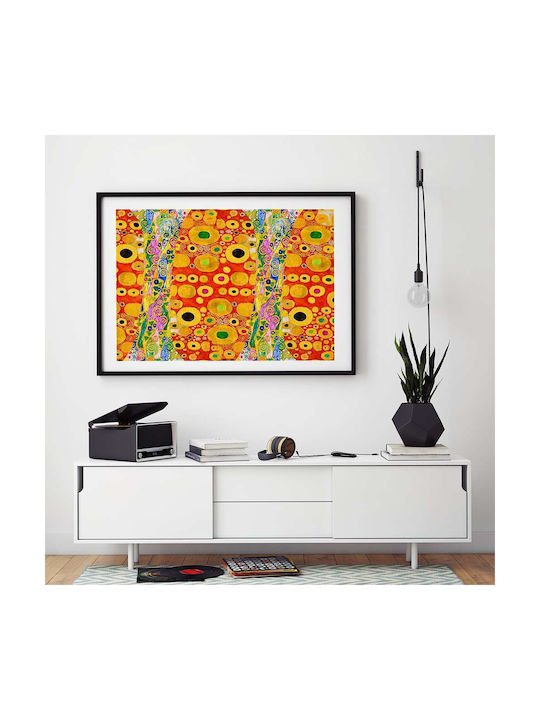 Poster Gustav Klimt Hope Details Art150 40cm X 50cm Μαύρη Ξύλινη Κορνίζα-56085pd156672f55321