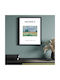 Poster Monet Champ De Ble Art010 40cm X 50cm Premium Μαύρο Ξύλινο Κάδρο-55258pd156881f55323