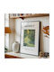 Poster Monet Waterlillies Art011 40cm X 50cm Black Wooden Frame