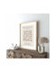 Poster Matisse Papiers Découpés Art055 40cm X 50cm Premium Black Wooden Frame