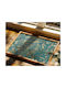 Poster Van Gogh Almond Blossom Art104 40cm X 50cm Premium Μαύρο Ξύλινο Κάδρο-56096pd156664f55323