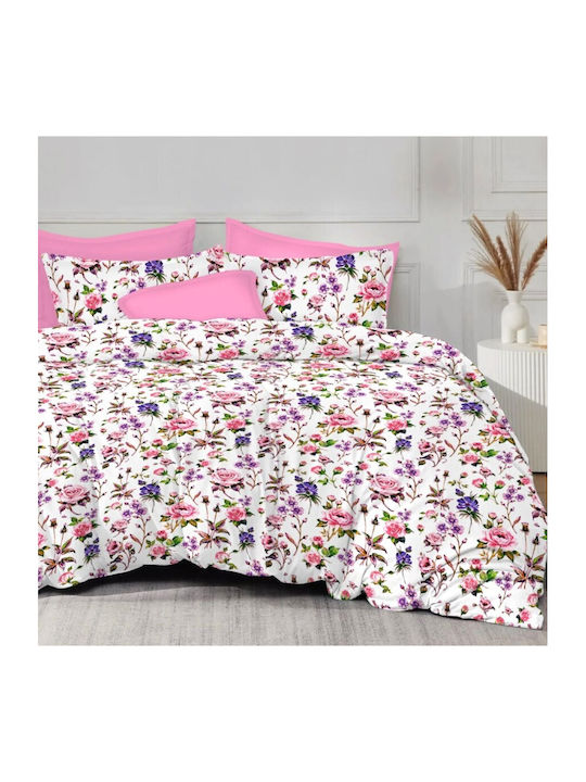 Pucioasa Set Huse Pentru Pilote 200x230cm Dublu...