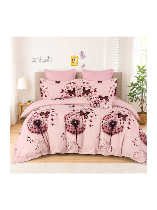Pucioasa Set Huse Pentru Pilote 200x230cm Dublă...