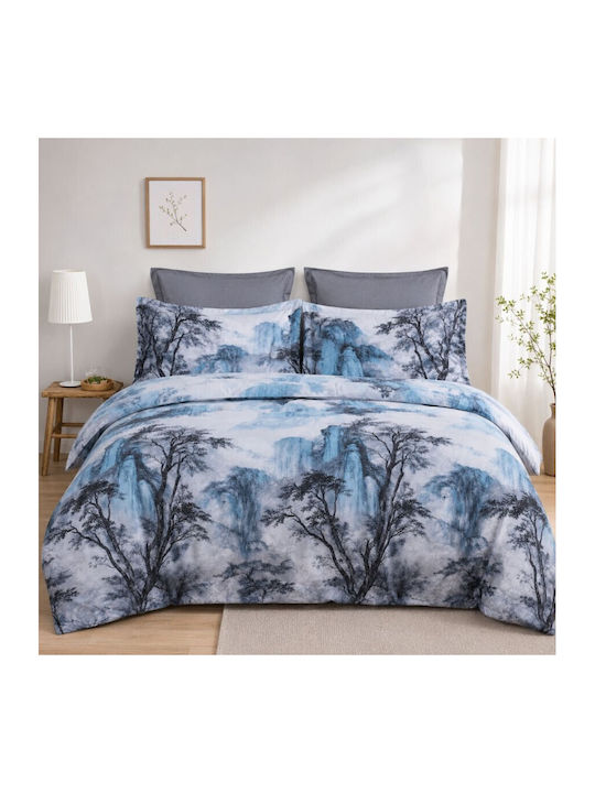 Pucioasa Set Huse Pentru Pilote 200x220cm Dublă...