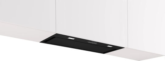 Bosch Series 8 Μηχανισμός Απορρόφησης 70cm Μαύρος