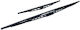 Maxgear Maxgear Autoscheibenwischer Fahrer Wischerlänge 600mm