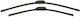 Maxgear Vorderseite Satz Autoscheibenwischer 650mm/500mm
