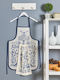 Rebeka Home Multicolour Kitchen Apron with Kitchen Towel