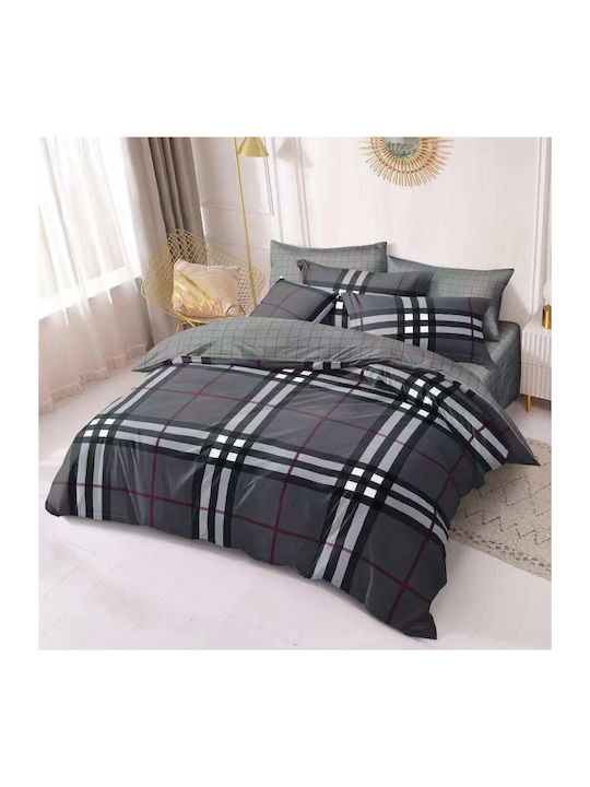 Marwa Double Quilt with Microfiber Filling 200x...