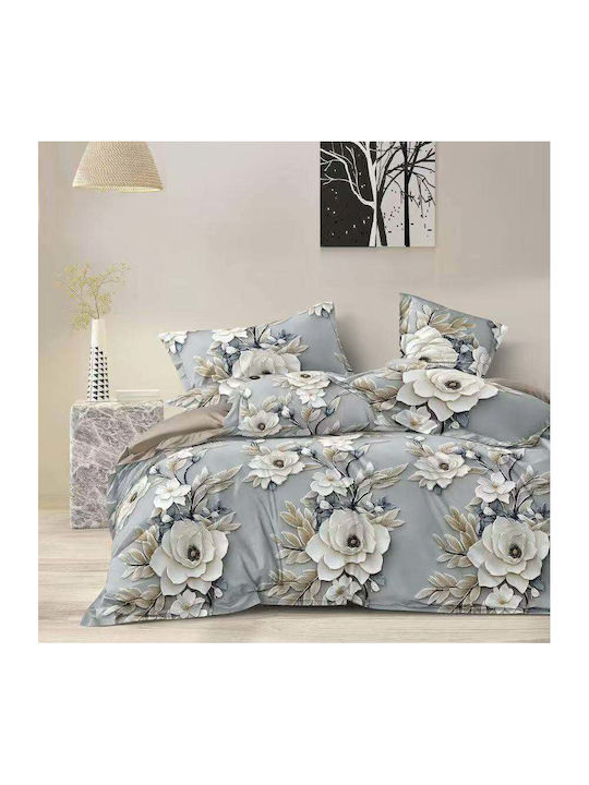 Marwa Double Quilt with Microfiber Filling 200x...