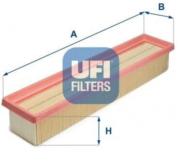 Car Air Filter Renault Kangoo I 97 1.2 16v 7701059409