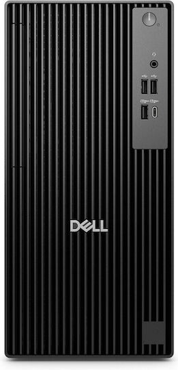 Dell Pro Tower QCT1255 Desktop PC (Ryzen 7-8700G/16GB DDR5/512GB SSD/W11 Pro)