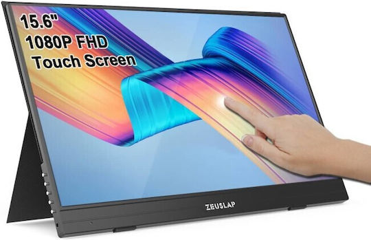 Zeuslap AT156 IPS HDR Touch Φορητό Monitor 15.6" FHD 1920x1080
