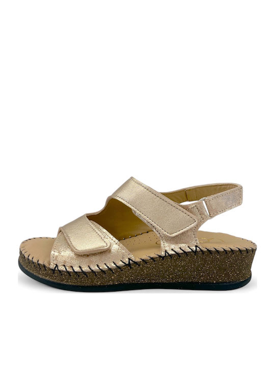 Tatoo Women's Summer Platforms Gold Com