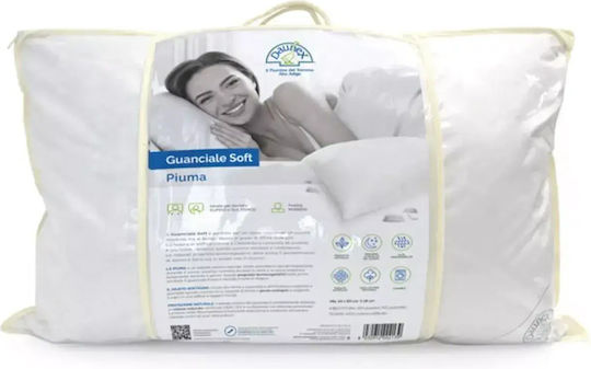 Bed Pillow Polyester 50x80cm