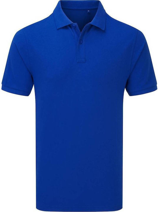 Premier Ανδρικό Διαφημιστικό T-shirt Κοντομάνικο Royal Blue