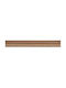 Lemn Bare Pentru Perdele Single Diametru 28mm Lungime 150cm Maro