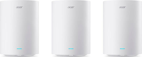 Acer T360 Triple Ασύρματο Router Wi‑Fi 7 με 2 Θύρες Gigabit