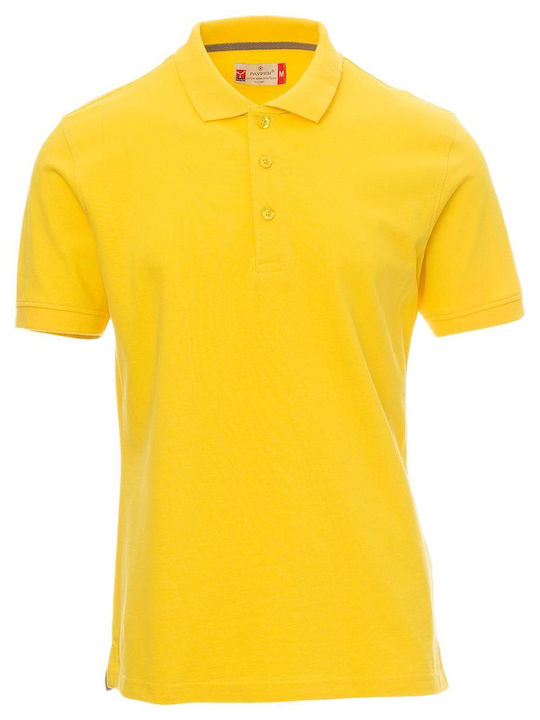 Payper Men's Promotional Short Sleeve T-Shirt Yellow