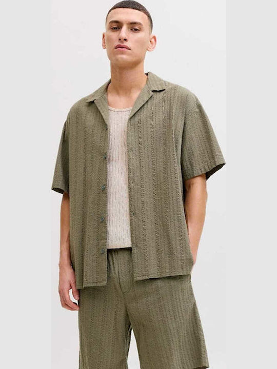 Jack & Jones Resort Resort Риза с къс ръкав в ш...