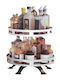 Tabletop Plastic White Base