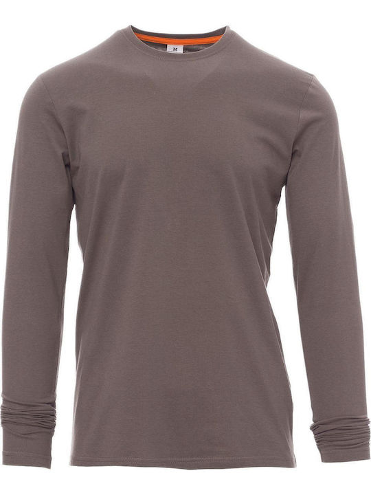 Payper Men's Promotional Long Sleeve Blouse Dark Grey