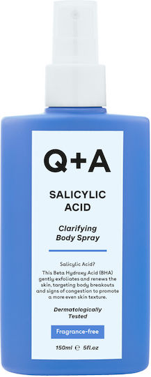 Q+A Natural Skincare Спрей за Акне 150ml