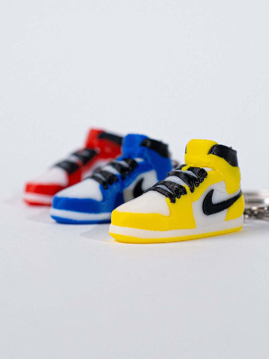 Jordan 1 Μπρελόκ Yellow