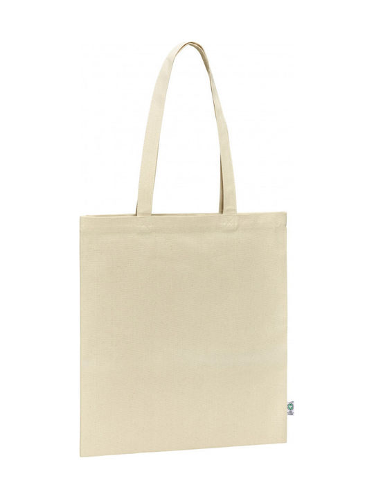 Ubag Grace Τσάντα Αγοράς 100% Οργανικό Βαμβάκι 300grs 42 X 38εκ Natural