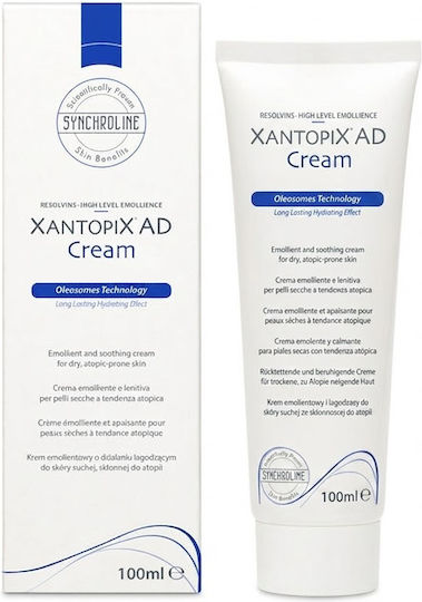 Synchroline Ενυδατική Κρέμα Σώματος για Ξηρές Επιδερμίδες 100ml