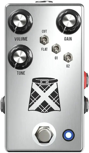 JHS Pedals Kilt 10 Anniversary G16JS050 Pedal Distortion