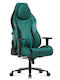 Huzaro Force 8.3 Fabric Gaming Chair with Adjustable Arms Green