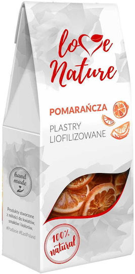 Замразено Сушени Портокалови Парчета 20г Love Nature