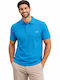 Polo Short Sleeve Light Blue Blouse