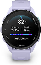 Garmin Forerunner 70 43mm Lavandă rece Garmin Forerunner 70 43mm Lavandă rece